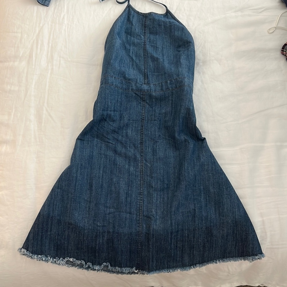 Denim Dress